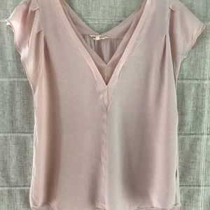 Rebecca Taylor Blush Top